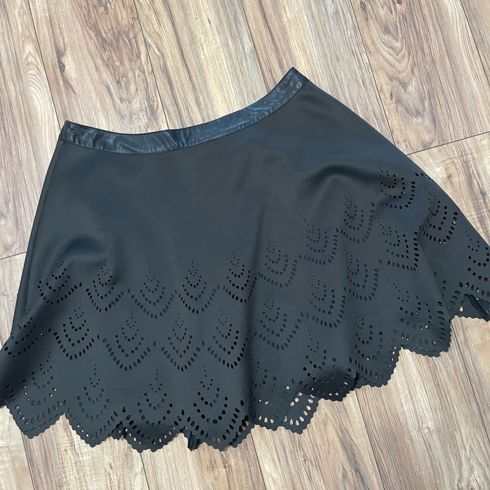 Modamix eyelet a line skirt